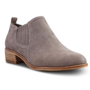 Aldo Luzzena Grey / Taupe Ankle Booties Size 8.5